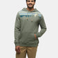 Tentree Men's Retro Juniper Hoodie Agave Green Heather/Jasper