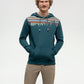 Tentree Men's Retro Juniper Hoodie Jasper Heather/Oasis