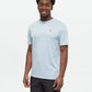 Tentree Men's Baker T-Shirt Blue Haze Heather