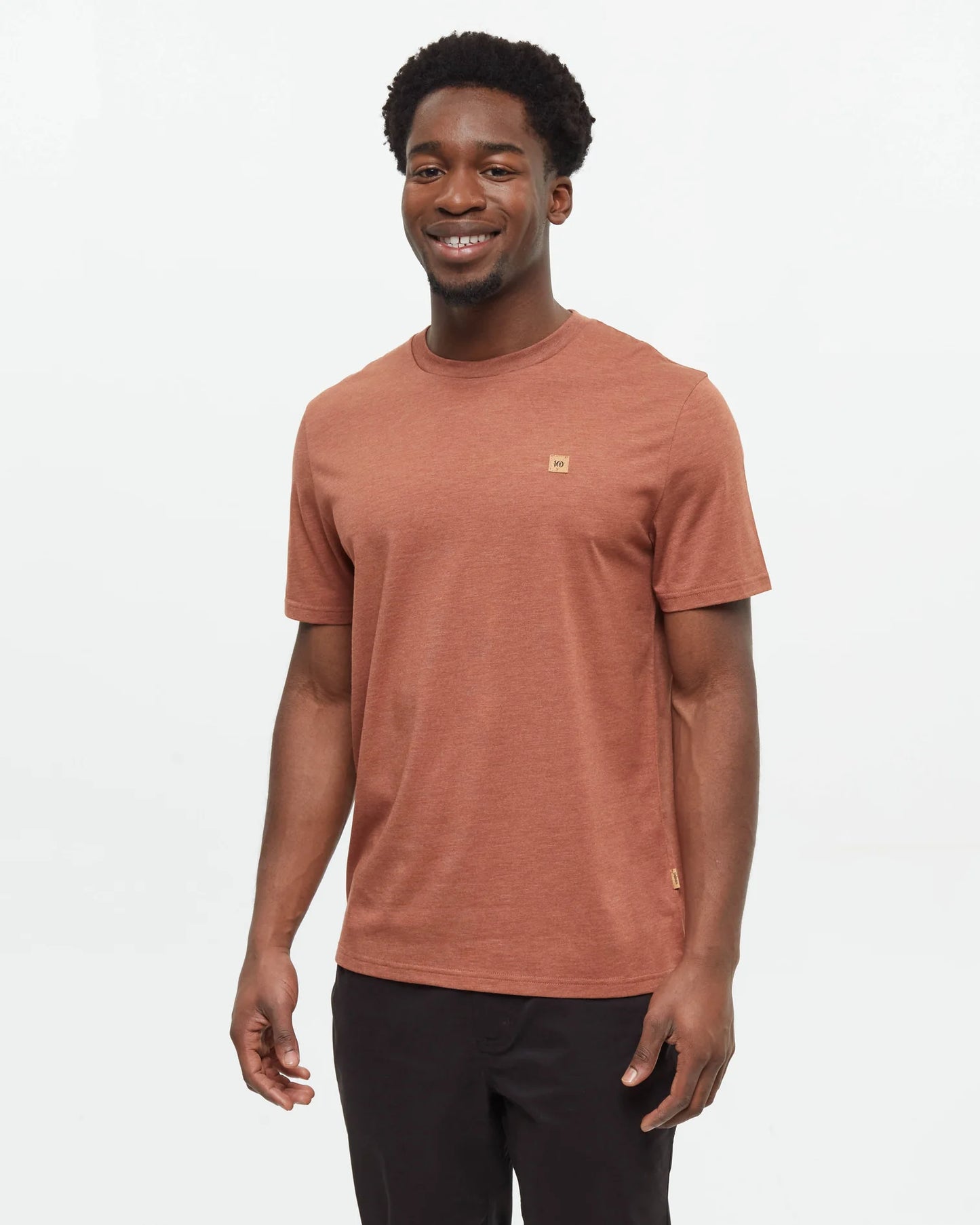 Tentree Men's Baker T-Shirt Sequoia Heather