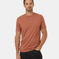 Tentree Men's TreeBlend Classic T-Shirt Clay Tile Heather