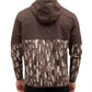 Waggle Men's Timber Zenith Zip Hoodie Timber