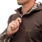 Waggle Men's Timber Zenith Zip Hoodie Timber