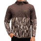 Waggle Men's Timber Zenith Zip Hoodie Timber