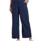 Toad&Co Women's Taj Hemp Wide Leg Pant True Navy