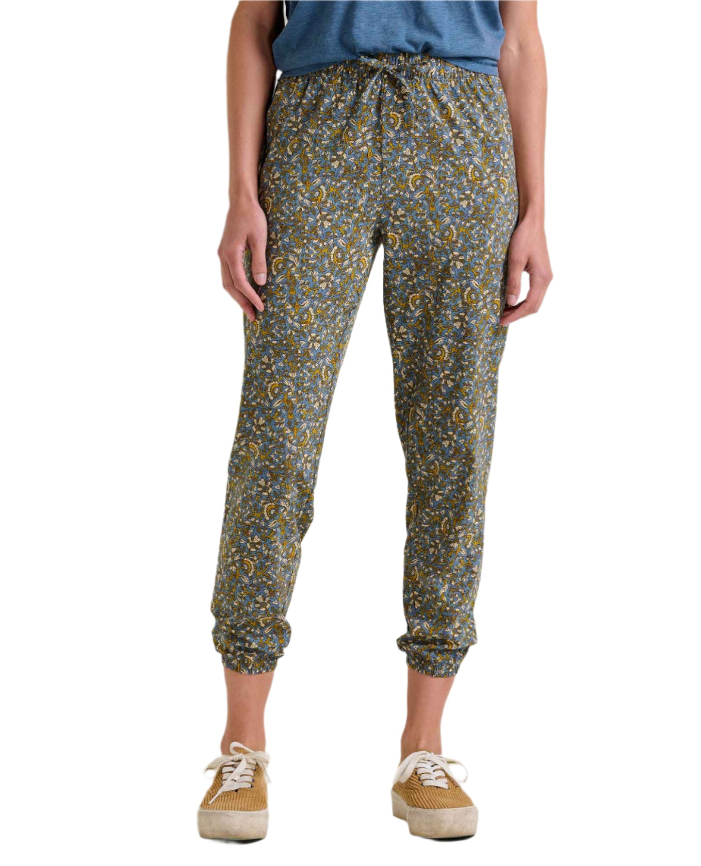 Toad&Co Women's Sunkissed Jogger North Shore Vine Print