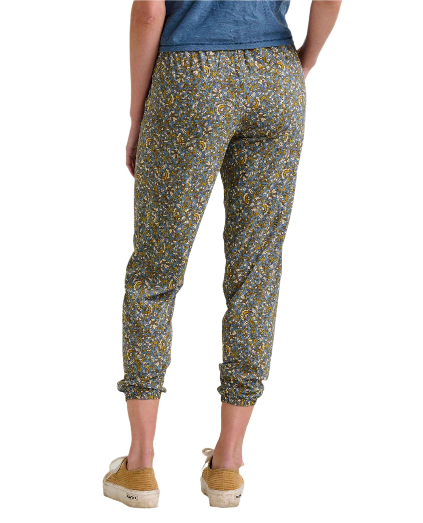 Toad&Co Women's Sunkissed Jogger North Shore Vine Print