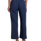 Toad&Co Women's Taj Hemp Wide Leg Pant True Navy