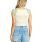 Billabong Women's Riley Denim Short Faded Indigo Fray