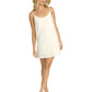 Billabong Women's Summer Love Dress Salt Crystal