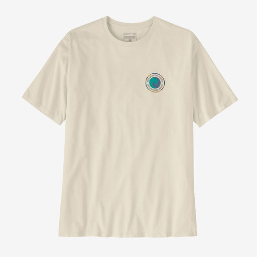 Patagonia Men's Unity Fitz Responsibili Tee Birch White