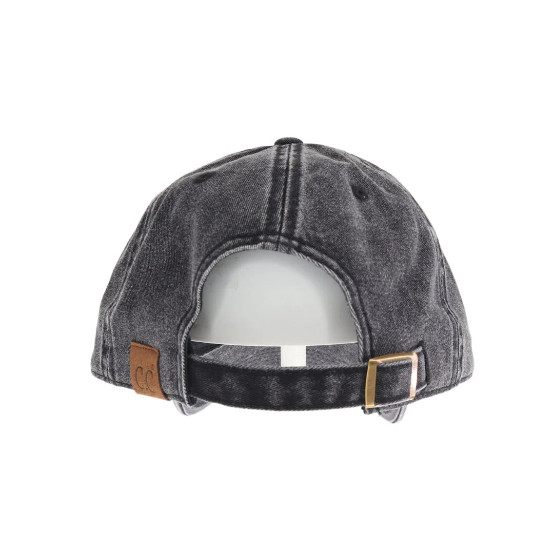 CC Acid Wash Baseball Cap