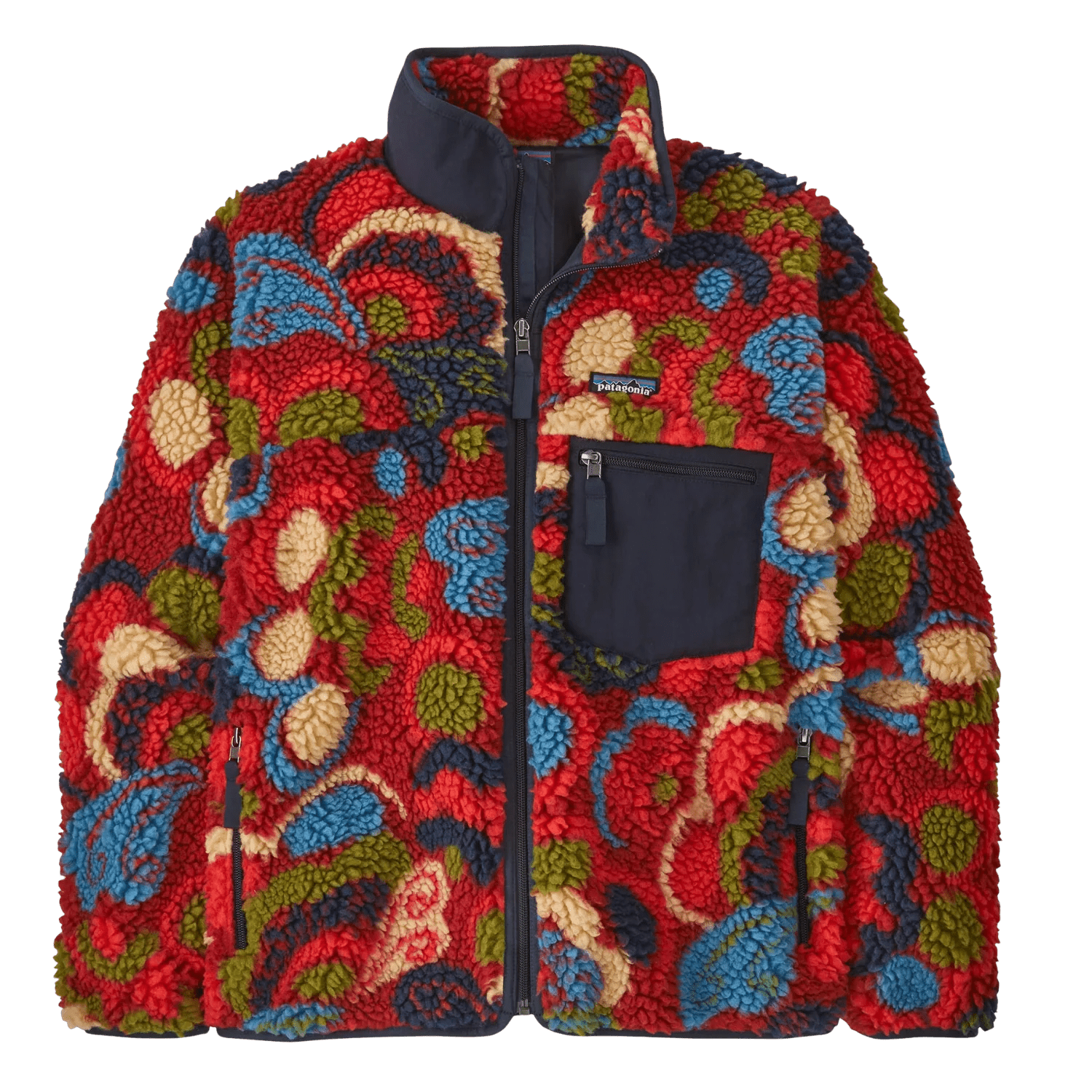 Patagonia Women's Classic Retro - X Jkt River River: Amanita Red - Brekken's