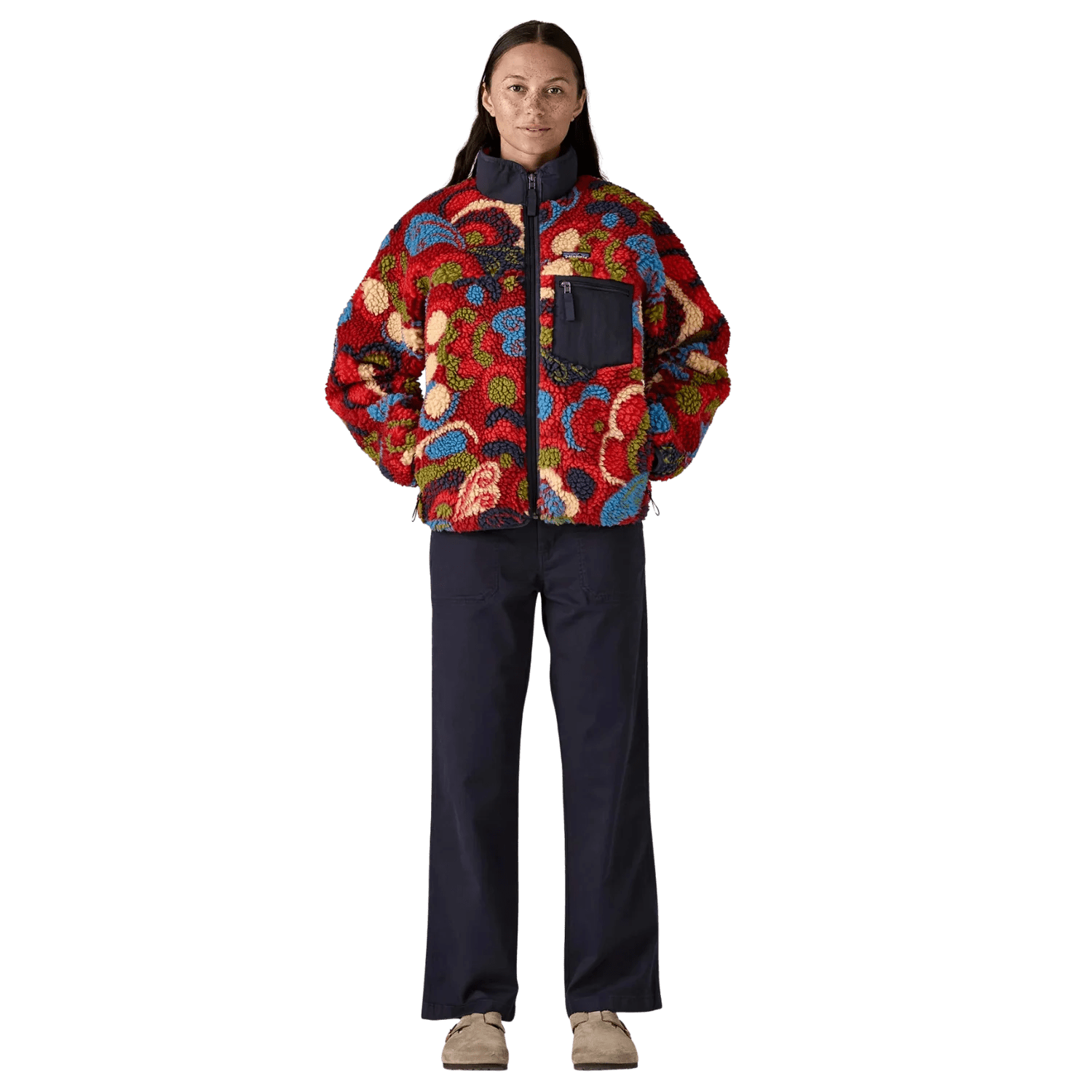 Patagonia Women's Classic Retro - X Jkt River River: Amanita Red - Brekken's