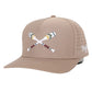Waggle Uphill Paddle Hat Tan