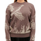 Waggle Unisex Upland Wildknit Crewneck Sweater