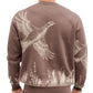 Waggle Unisex Upland Wildknit Crewneck Sweater