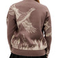 Waggle Unisex Upland Wildknit Crewneck Sweater