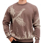 Waggle Unisex Upland Wildknit Crewneck Sweater
