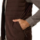 7 Diamonds Men’s Atlas Vest Bordeaux