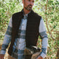 7 Diamonds Men’s Atlas Vest Bordeaux