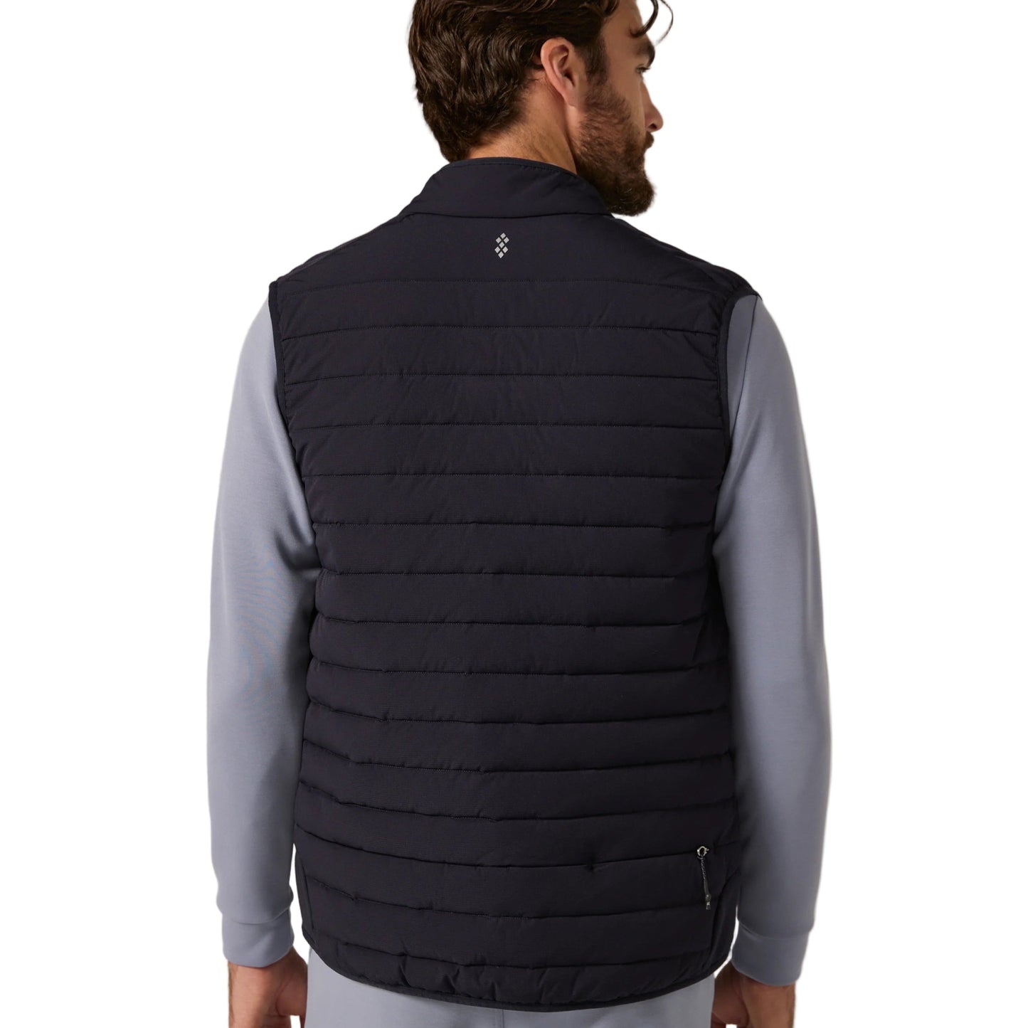 7 Diamonds Men’s Atlas Vest Navy