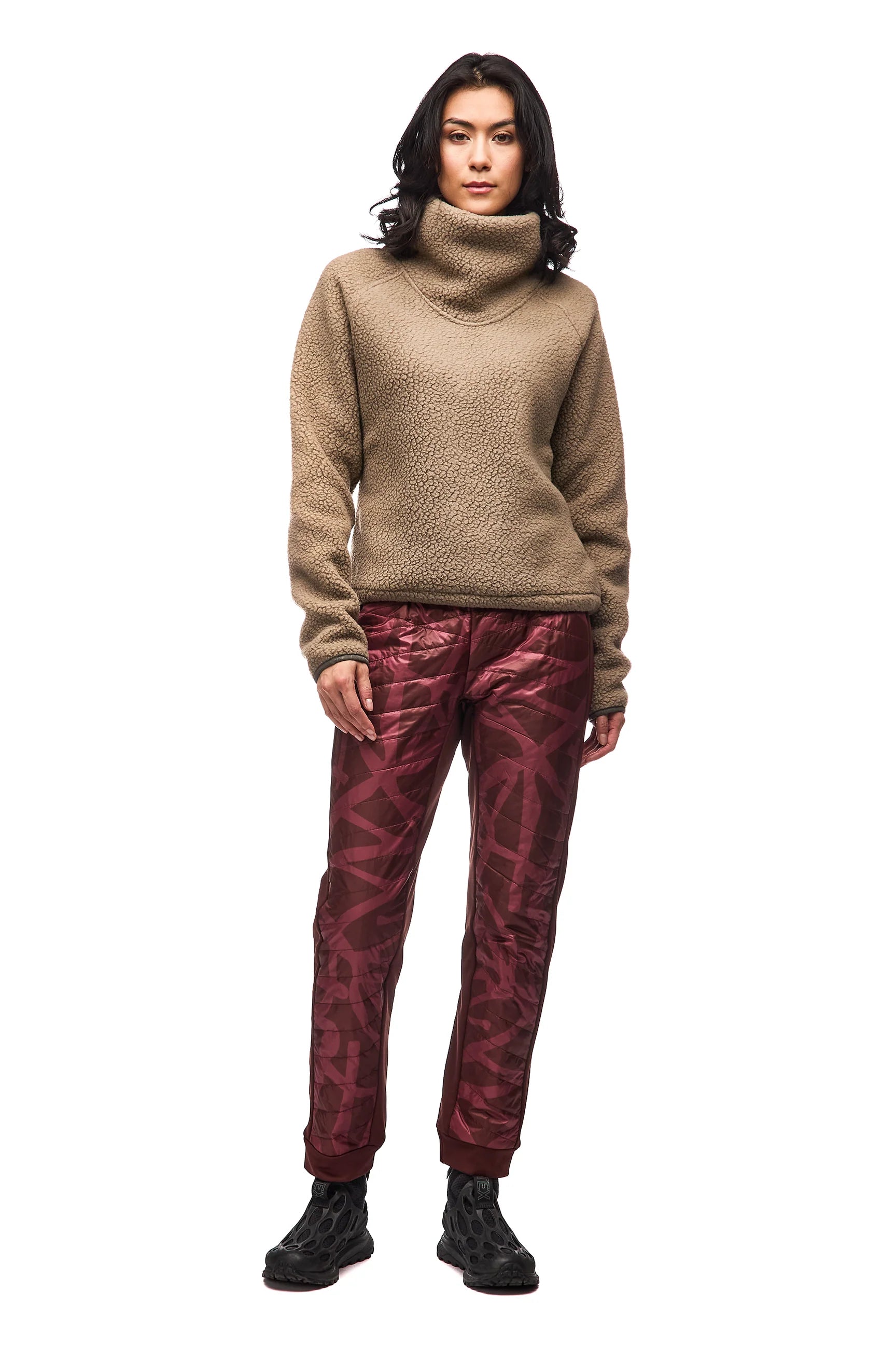 Indyeva Women's Pecora Sweater Upcycled Driftwood - Brekken's