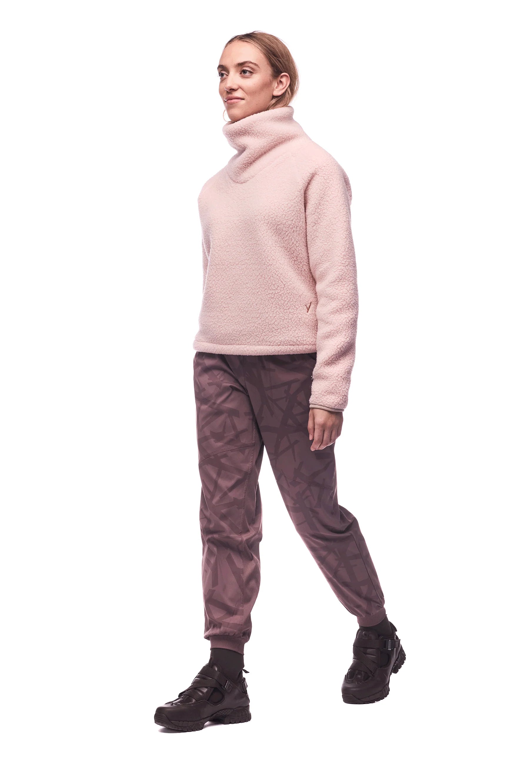 Indyeva Women's Pecora Sweater Upcycled Driftwood - Brekken's