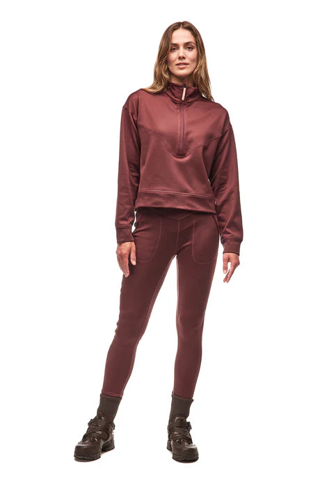 Indyeva Women's Teplo Dark Bark