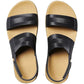 Reef Women's  Water Vista Higher Sandal Black/Tan