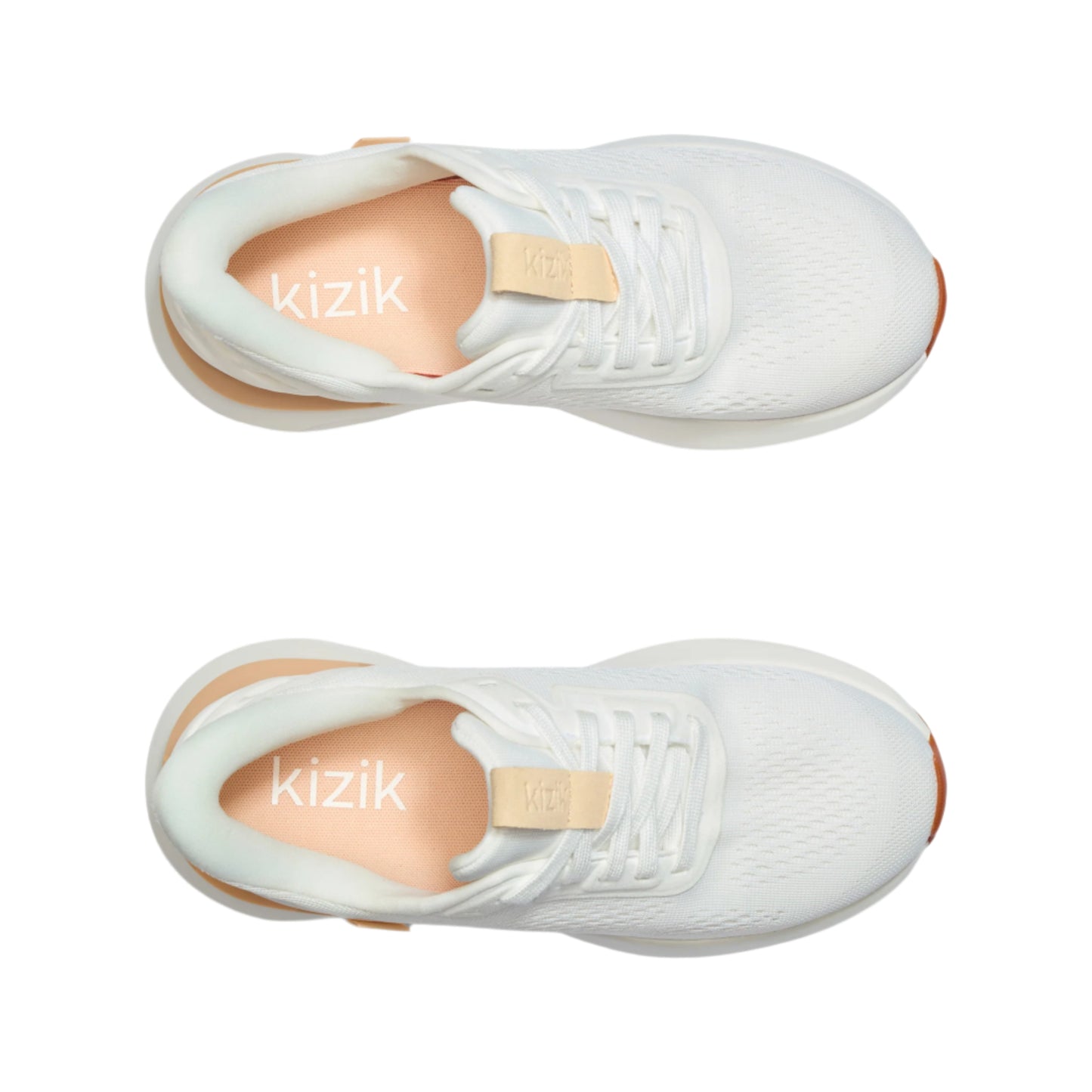Kizik Women’s Athens 2 Hands Free Sneaker Bright White