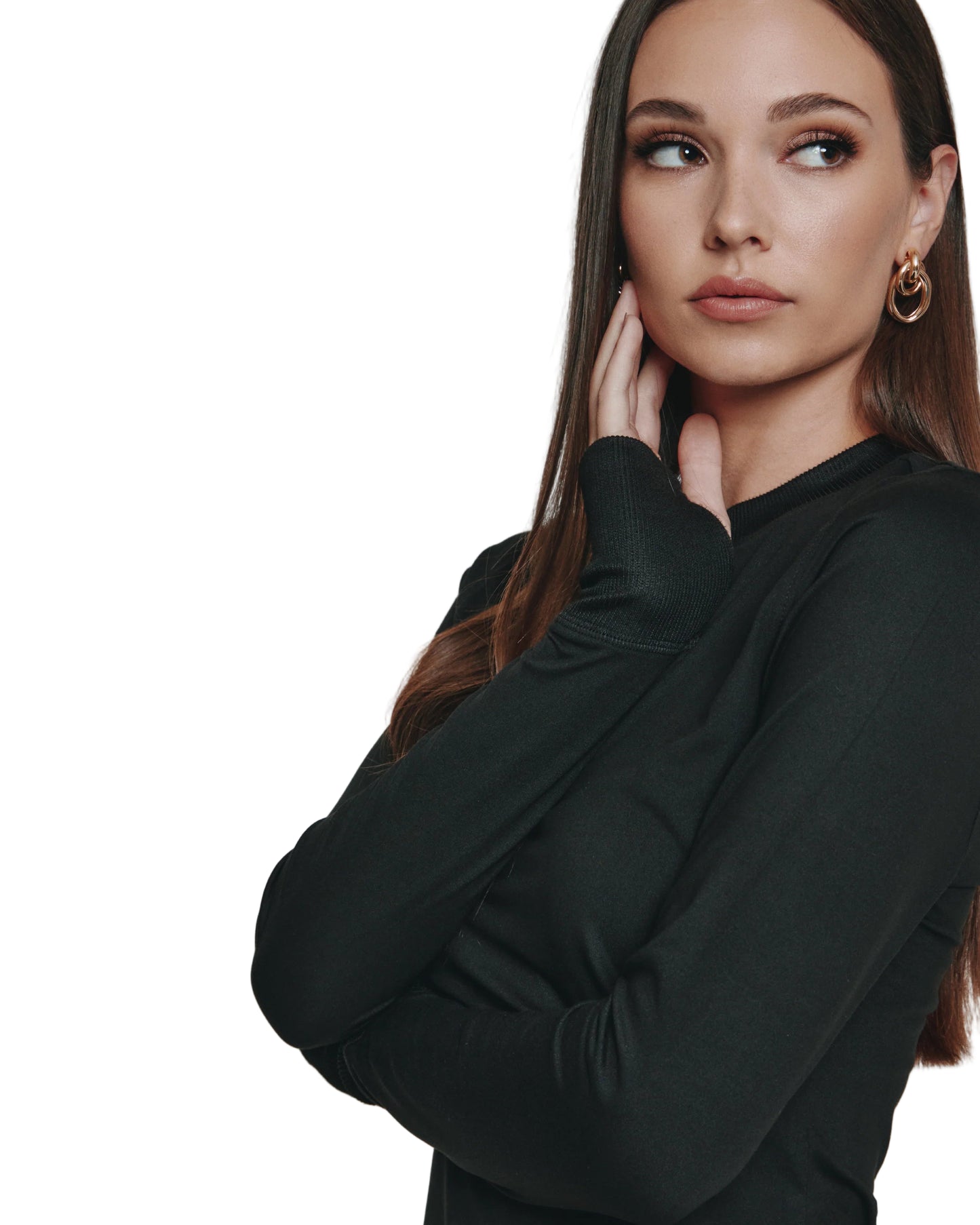 7 Diamonds Women’s Core Long Sleeve Black