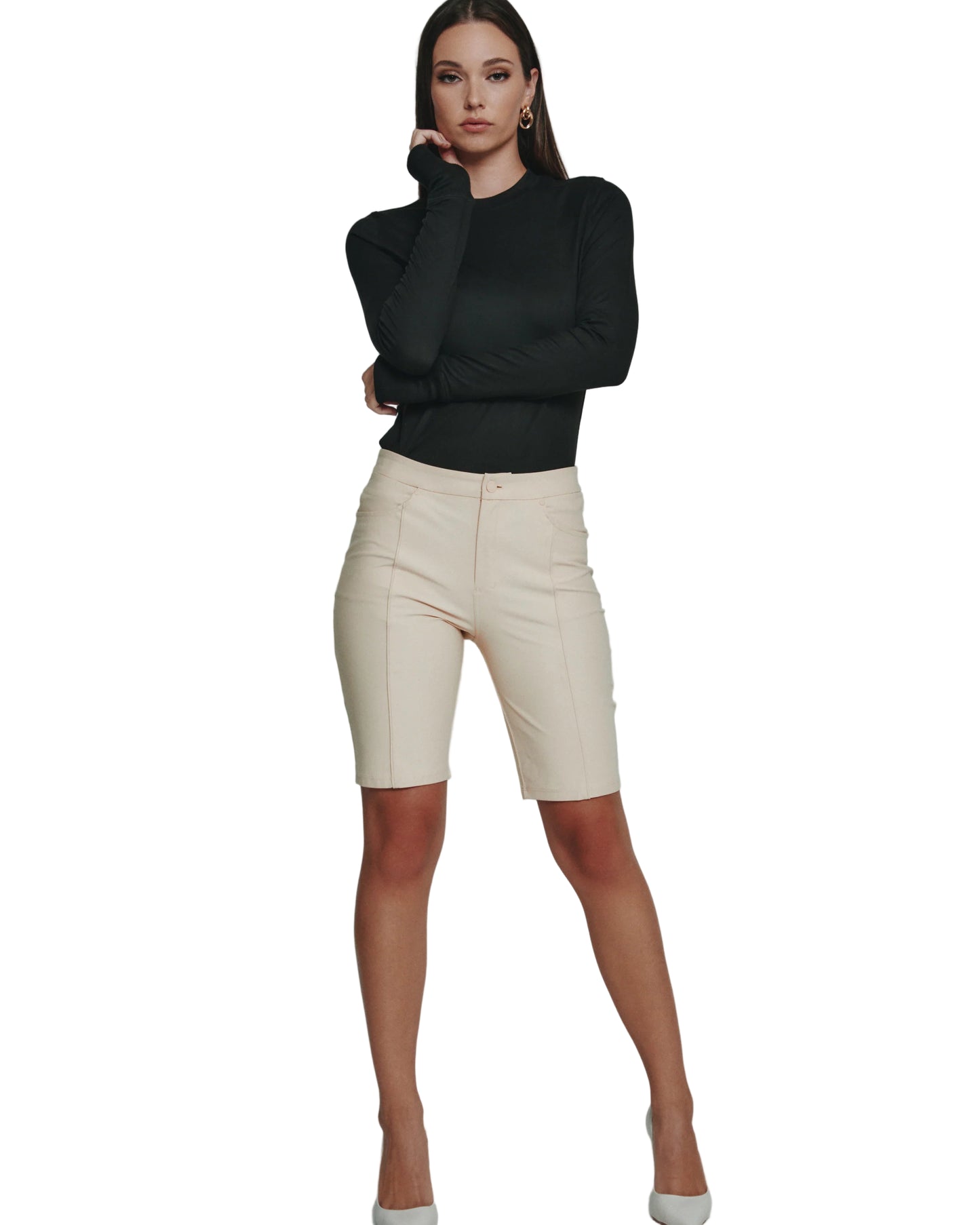 7 Diamonds Women’s Core Long Sleeve Black