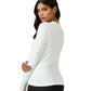 7 Diamonds Women’s Core Long Sleeve Ivory