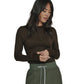 7 Diamonds Women’s Core Long Sleeve Mocha