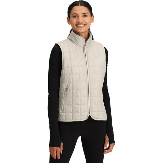 The North Face Women's Junction Insulated Vest White Dune