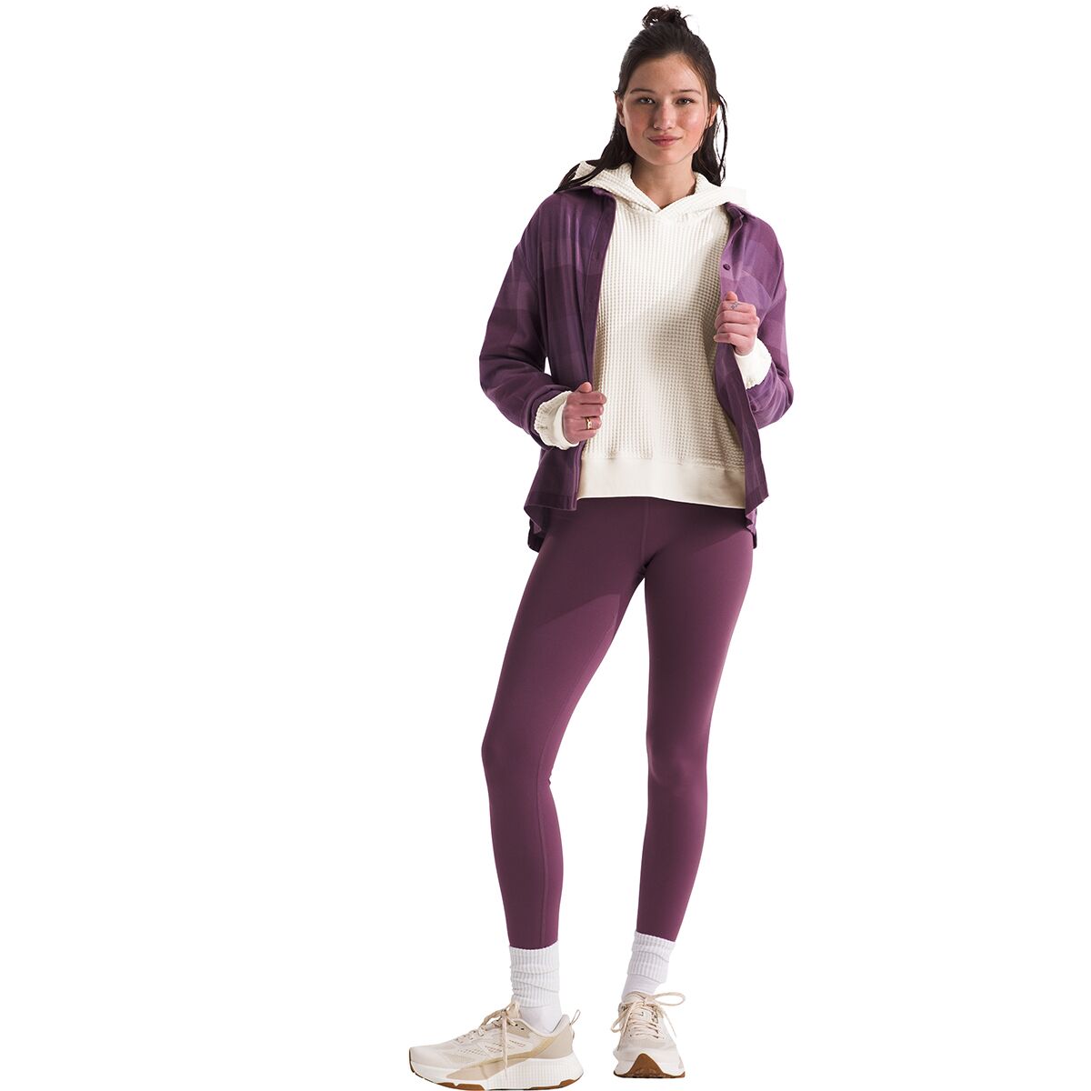 The North Face Women's Chabot Hoodie White Dune