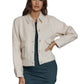 7 Diamonds Women’s Harlow Brushed Overshirt Ivory
