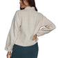 7 Diamonds Women’s Harlow Brushed Overshirt Ivory