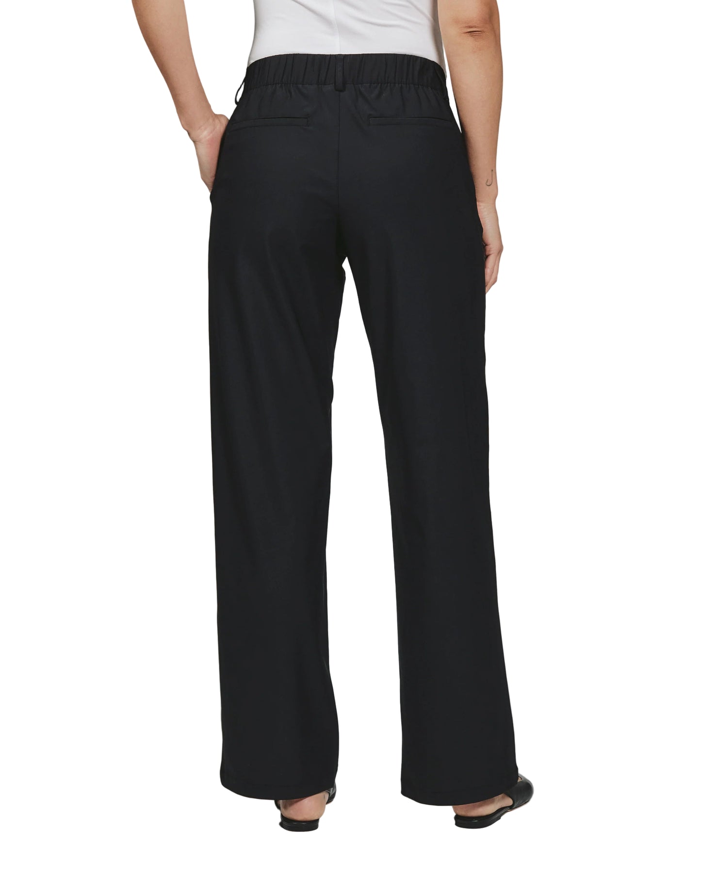 7 Diamonds Women’s Zuma High Waisted Trouser Black