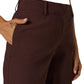 7 Diamonds Women’s Zuma High Waisted Trouser Burgundy