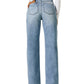 7 Diamonds Women’s Gwen Wide Leg Light Blue