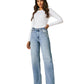 7 Diamonds Women’s Gwen Wide Leg Light Blue