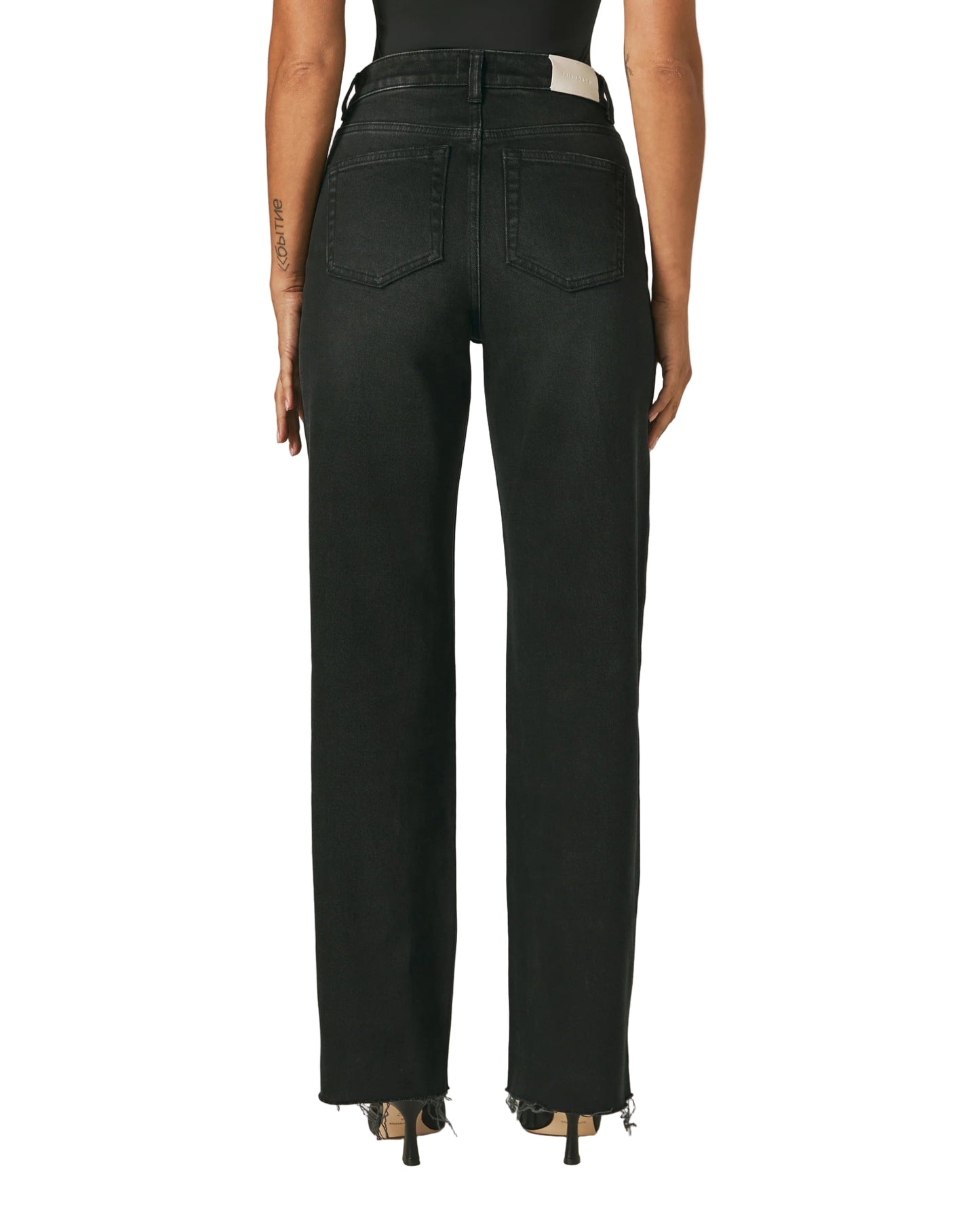 7 Diamonds Women’s Gwen Wide Leg Vintage Black