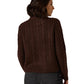 7 Diamonds Women’s Riley Cable Knit Sweater Walnut