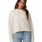 7 Diamonds Women’s Emma Crewneck Sweater Ivory