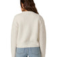 7 Diamonds Women’s Emma Crewneck Sweater Ivory