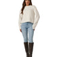 7 Diamonds Women’s Emma Crewneck Sweater Ivory