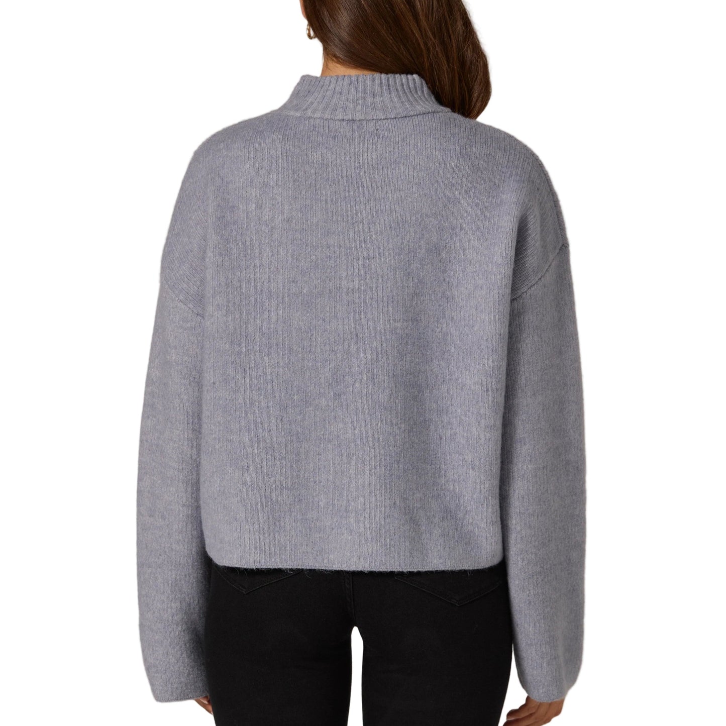 7 Diamonds Women’s Wren Knitted Sweater Dusk Blue