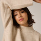 7 Diamonds Women’s Wren Knitted Sweater Natural Sand